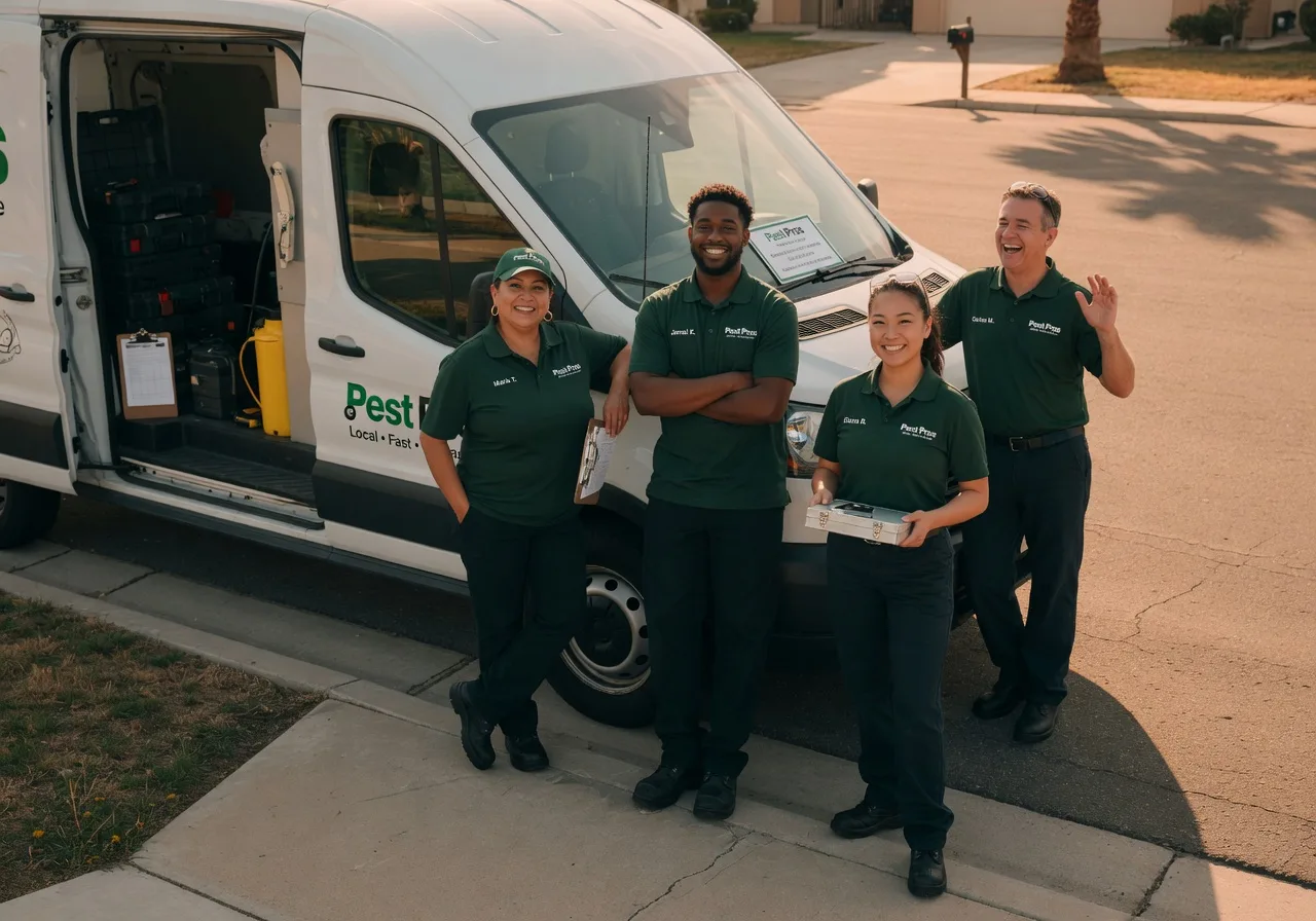 Pest Control company in Pearcy, AR